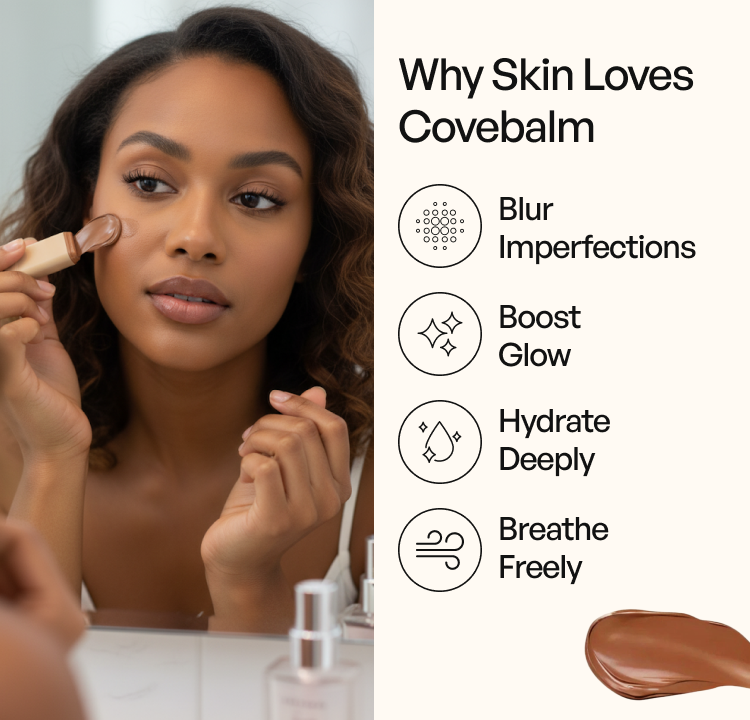 Cove Serum Boosted Skin Tint Balm